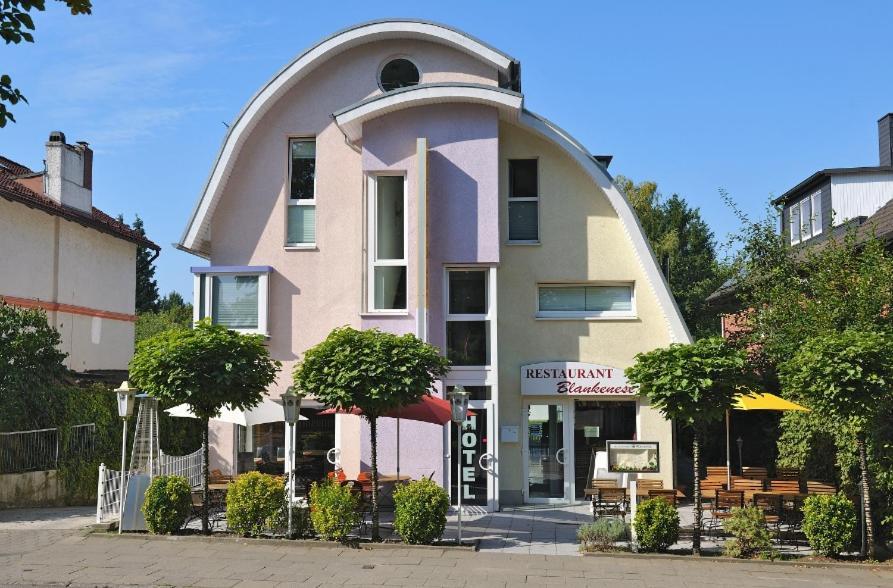 Hotel Blankenese Αμβούργο Εξωτερικό φωτογραφία