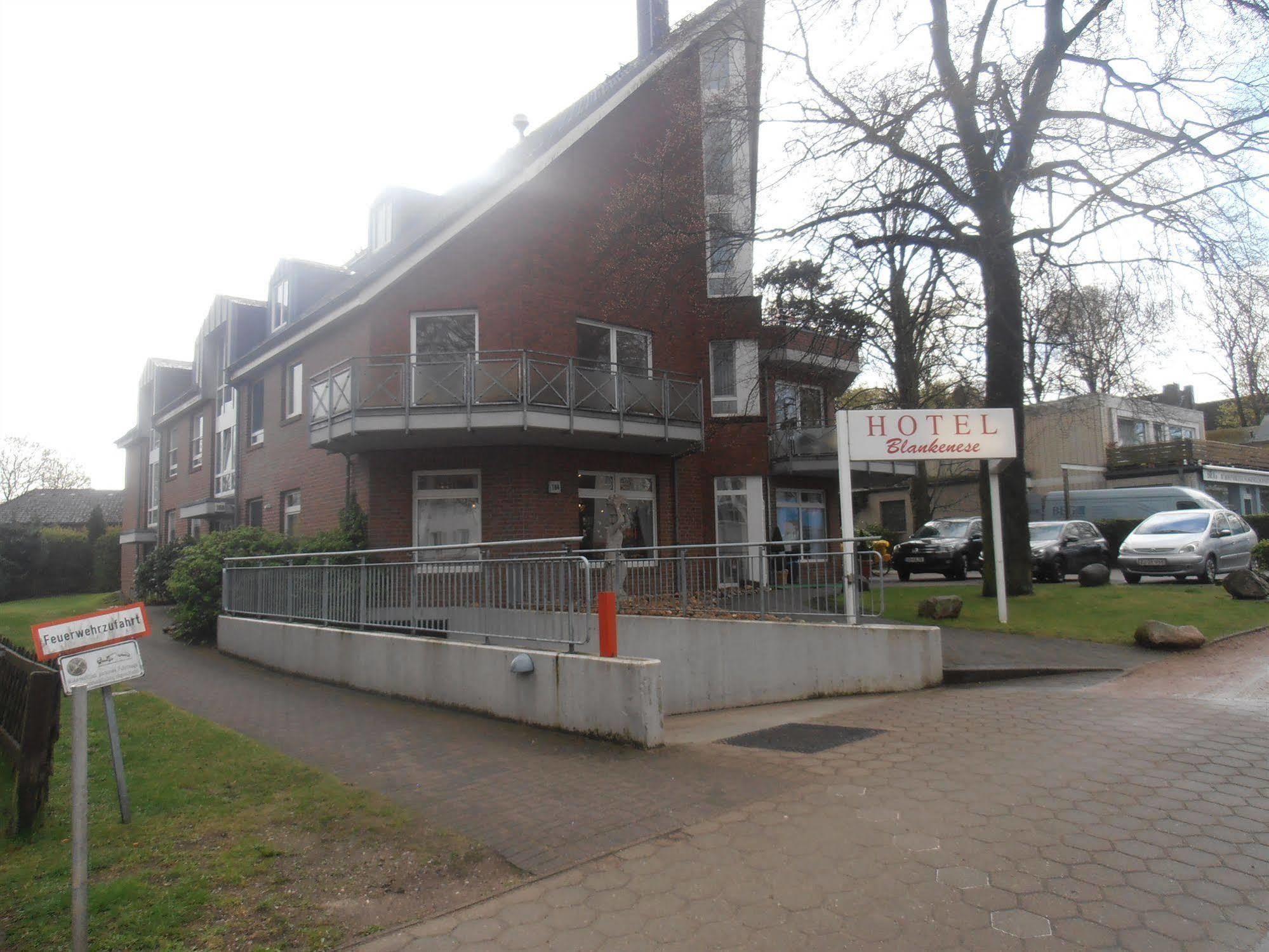 Hotel Blankenese Αμβούργο Εξωτερικό φωτογραφία